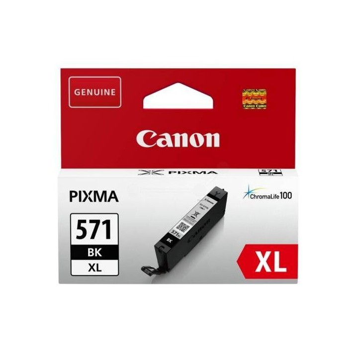 TUSZ ORYGINALNY CANON CLI571XL 0331C001 CZARNY 11 ML