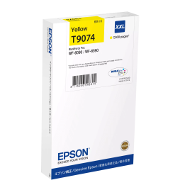 TUSZ ORYGINALNY EPSON T9074 C13T90744N YELLOW 69 ML