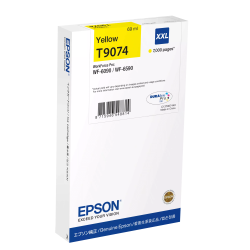 TUSZ ORYGINALNY EPSON T9074 C13T90744N YELLOW 69 ML