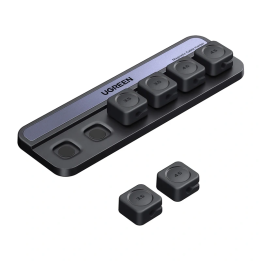Organizer na kable UGREEN LP987 magnetyczny (czarny)