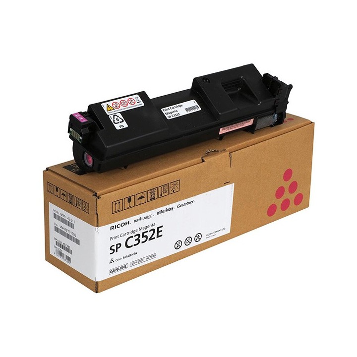 Ricoh oryginalny toner 408217, 407385, magenta, 9000s