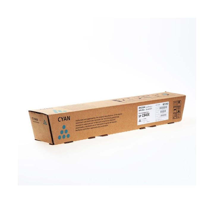 Ricoh oryginalny toner 821262, cyan, 22500s