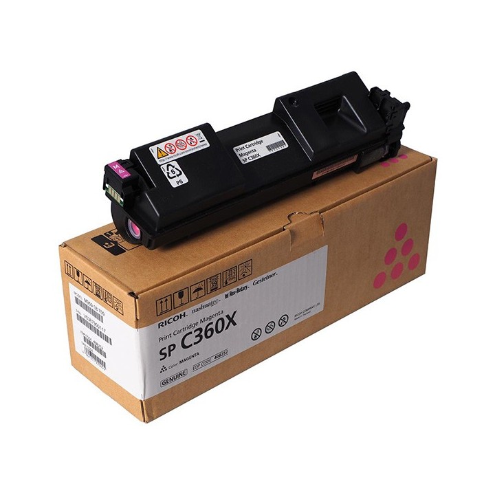 Ricoh oryginalny toner 408252, magenta, 9000s