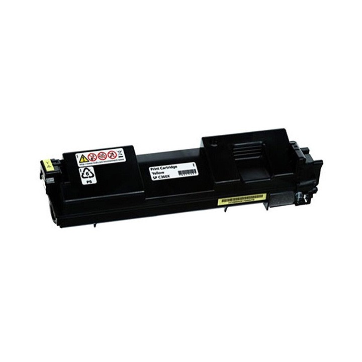 Ricoh oryginalny toner 408253, yellow, 9000s