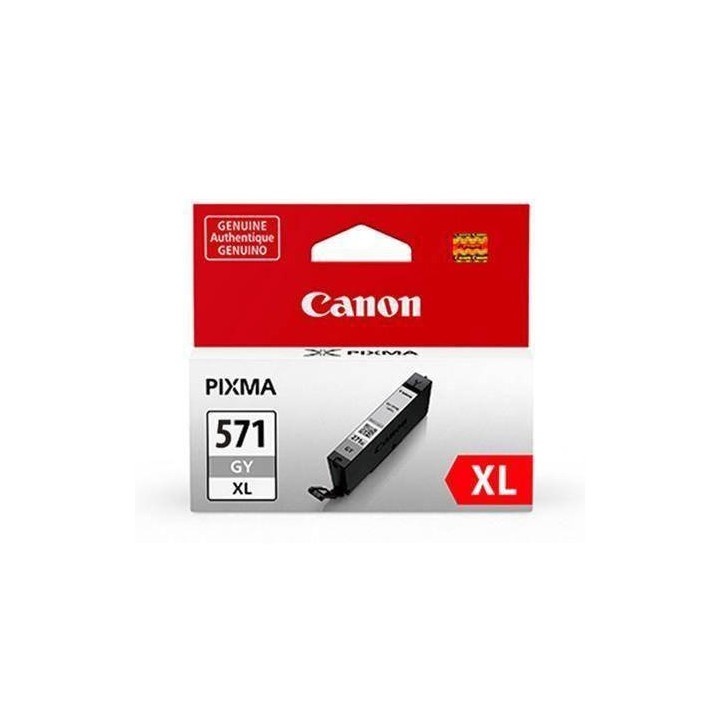TUSZ ORYGINALNY CANON CLI571XL 0335C001 GREY 11 ML