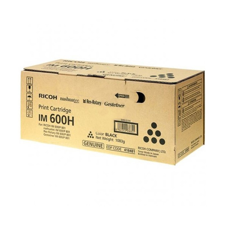 Ricoh oryginalny toner 418481, black, 40000s