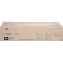 Konica Minolta oryginalny toner A9K8150, TN713K, black, 48900s