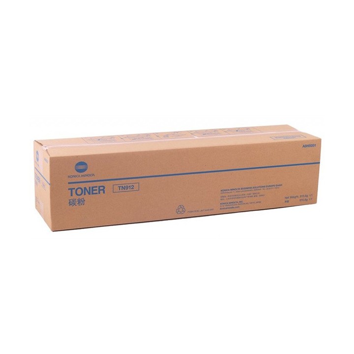 Konica Minolta oryginalny toner A8H5051, TN-912, black, 40800s