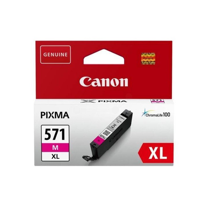TUSZ ORYGINALNY CANON CLI571XL 0333C001 MAGENTA 11 ML