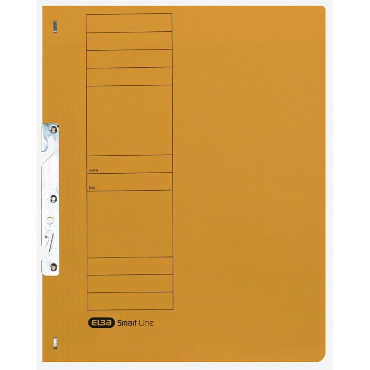 SKOROSZYT ZAWIESZANY A4 ELBA 100551885 ŻÓŁTY KARTON 250 G/M²