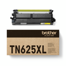 Brother oryginalny toner TN-625XLY, yellow, 4500s