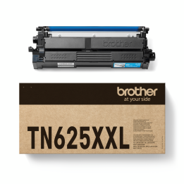Brother oryginalny toner TN-625XXLC, cyan, 6500s