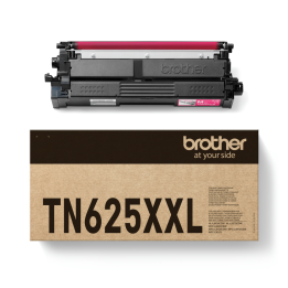 Brother oryginalny toner TN-625XXLM, magenta, 6500s