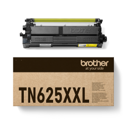 Brother oryginalny toner TN-625XXLY, yellow, 6500s