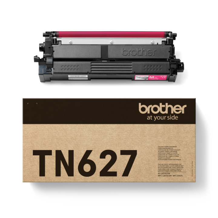 Brother oryginalny toner TN-627M, magenta, 10000s