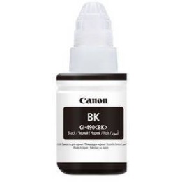 TUSZ ORYGINALNY CANON GI490BK 0663C001 CZARNY 130 ML