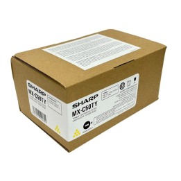 Sharp oryginalny toner MXC50TY, yellow, 13000s
