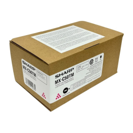 Sharp oryginalny toner MXC50TM, magenta, 13000s