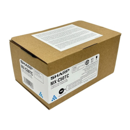 Sharp oryginalny toner MXC50TC, cyan, 13000s