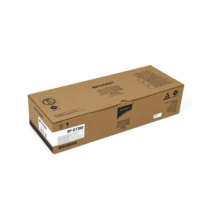 Sharp oryginalny toner BPGT300, black, 27500s