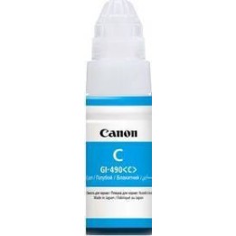 TUSZ ORYGINALNY CANON GI490C 0664C001 CYAN 70 ML