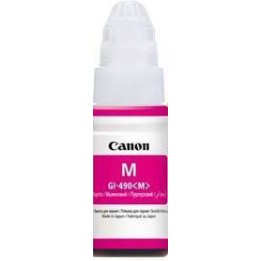 TUSZ ORYGINALNY CANON GI490M 0665C001 MAGENTA 70 ML