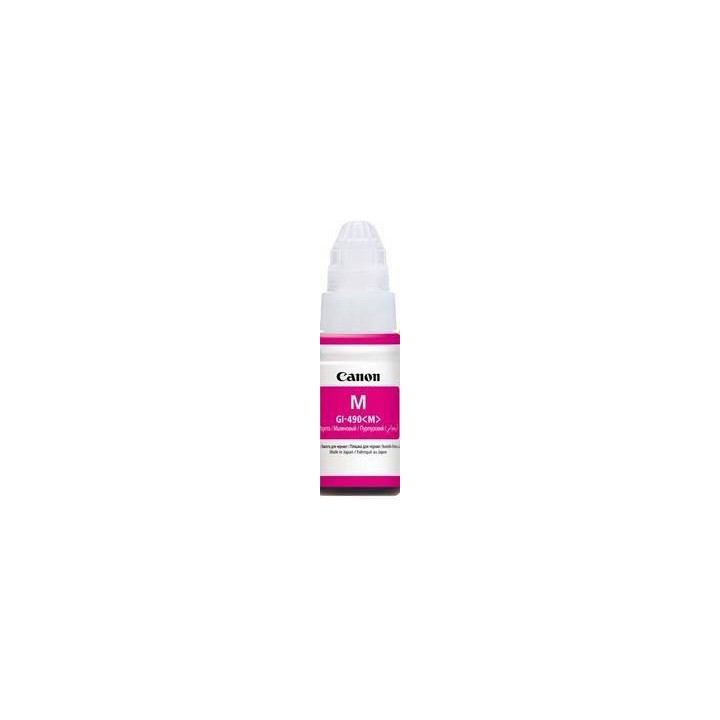 TUSZ ORYGINALNY CANON GI490M 0665C001 MAGENTA 70 ML