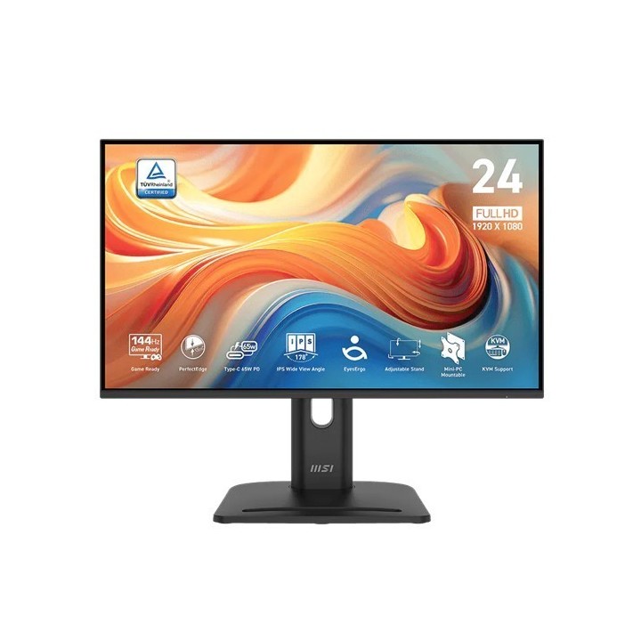MSI Monitor PRO MP245PHGN E14 23.8 cala/LED/FLAT/144Hz/Czarny