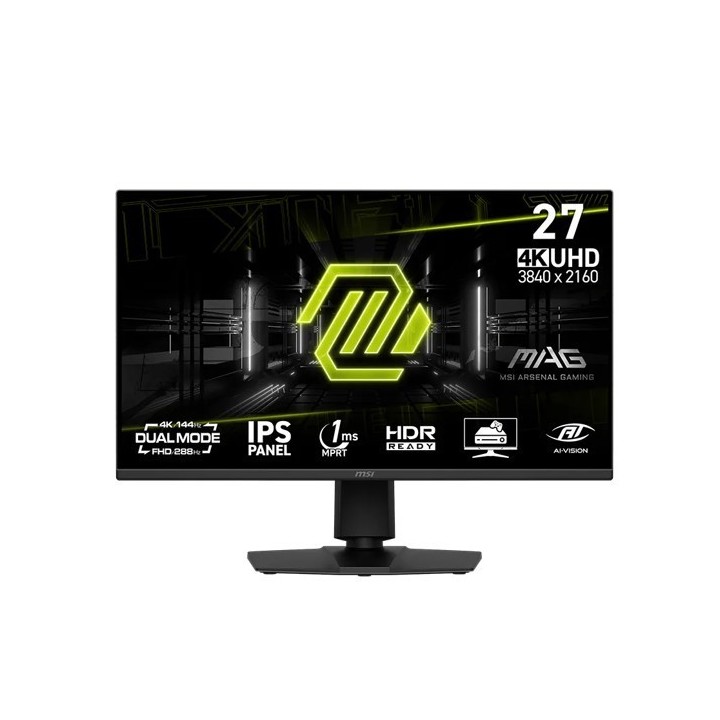 MSI Monitor MAG 275UPD E14 27 cali/LED/UHD/Flat/288Hz/Czarny