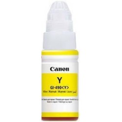 TUSZ ORYGINALNY CANON GI490Y 0666C001 YELLOW 70 ML