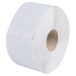 PAPIER TOALETOWY JEDNOWARSTWOWY MAKULATUROWY DONAU EXPERT JUMBO BIAŁY 100M 12SZT.