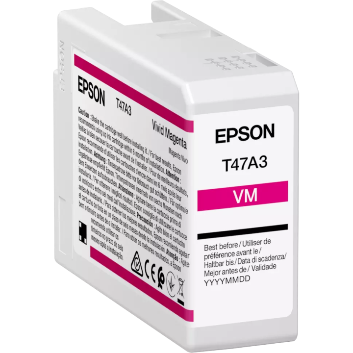 Epson oryginalny ink / tusz C13T47A30N, magenta