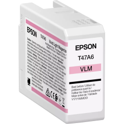 Epson oryginalny ink / tusz C13T47A60N, light magenta