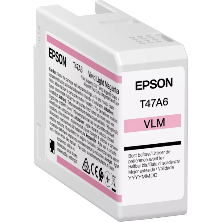 Epson oryginalny ink / tusz C13T47A60N, light magenta