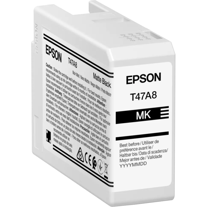 Epson oryginalny ink / tusz C13T47A80N, matte black
