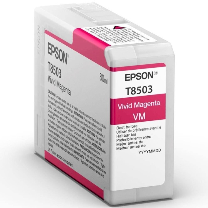 Epson oryginalny ink / tusz C13T85030N, magenta, 80ml
