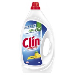 PŁYN DO SZYB CLIN LEMON 4L