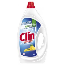 PŁYN DO SZYB CLIN LEMON 4L