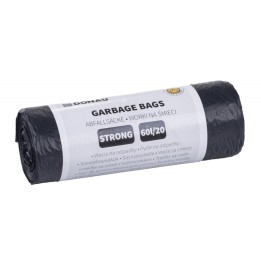 WORKI NA ŚMIECI HDPE ALUFIX ECONOMY CZARNE 35L 30SZT.