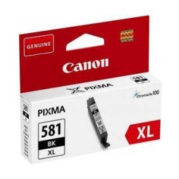 TUSZ ORYGINALNY CANON CLI581BK XL 2052C001 CZARNY 2280 STRON