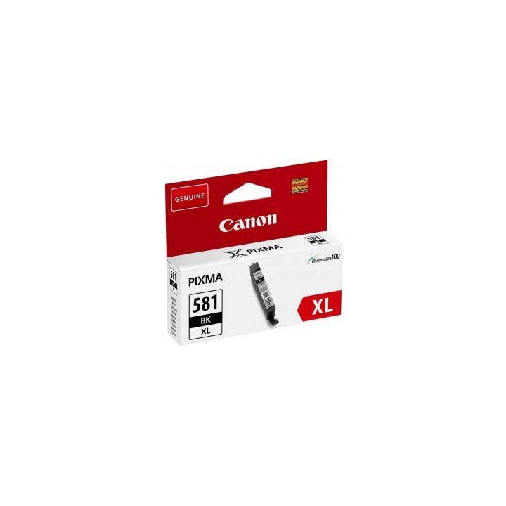 TUSZ ORYGINALNY CANON CLI581BK XL 2052C001 CZARNY 2280 STRON
