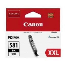 TUSZ ORYGINALNY CANON CLI581BK XXL 1998C001 CZARNY 4590 STRON 11.7ML
