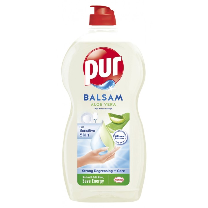 BALSAM DO NACZYŃ PUR ALOES 1200ML