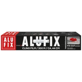 FOLIA SPOŻYWCZA ALUFIX FIX-CUT 44CM 300M