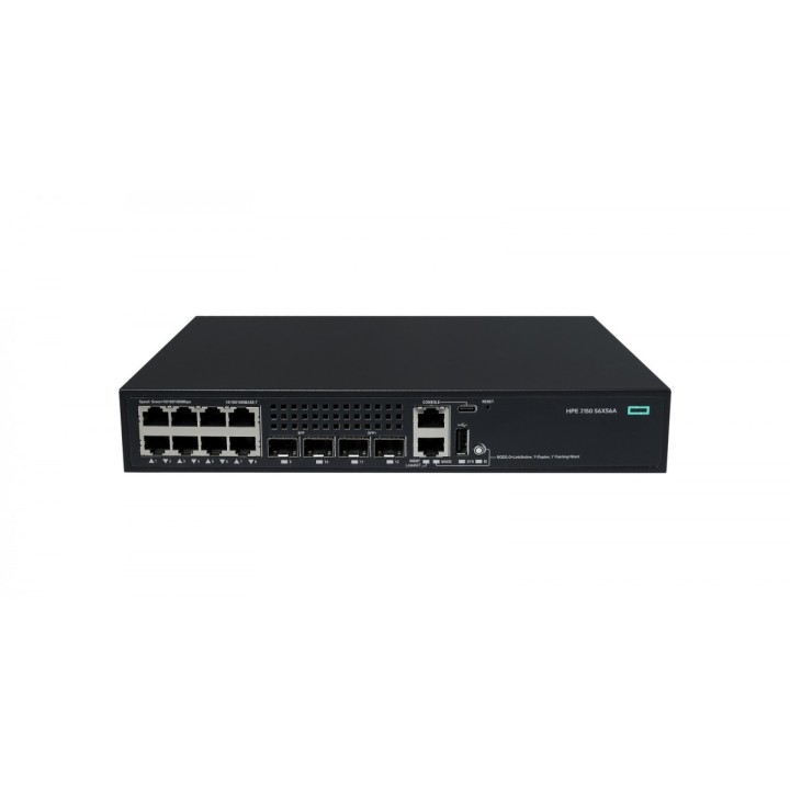Hewlett Packard Enterprise Przełącznik NW CW 2150 8G 2F 2P S6X56A