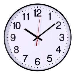 ZEGAR ŚCIENNY 34CM OFFICE PRODUCTS CZARNY