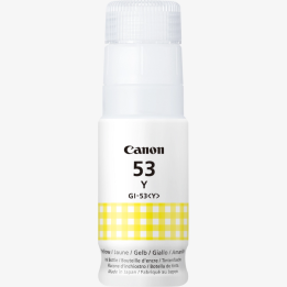Canon oryginalny ink / tusz GI-53 Y, 4690C001, yellow, 3700s