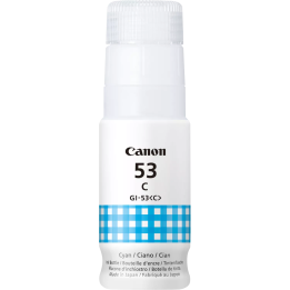 Canon oryginalny ink / tusz GI-53 C, 4673C001, cyan, 3700s