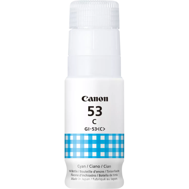 Canon oryginalny ink / tusz GI-53 C, 4673C001, cyan, 3700s