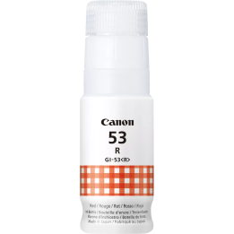 Canon oryginalny ink / tusz GI-53 R, 4717C001, red, 3700s